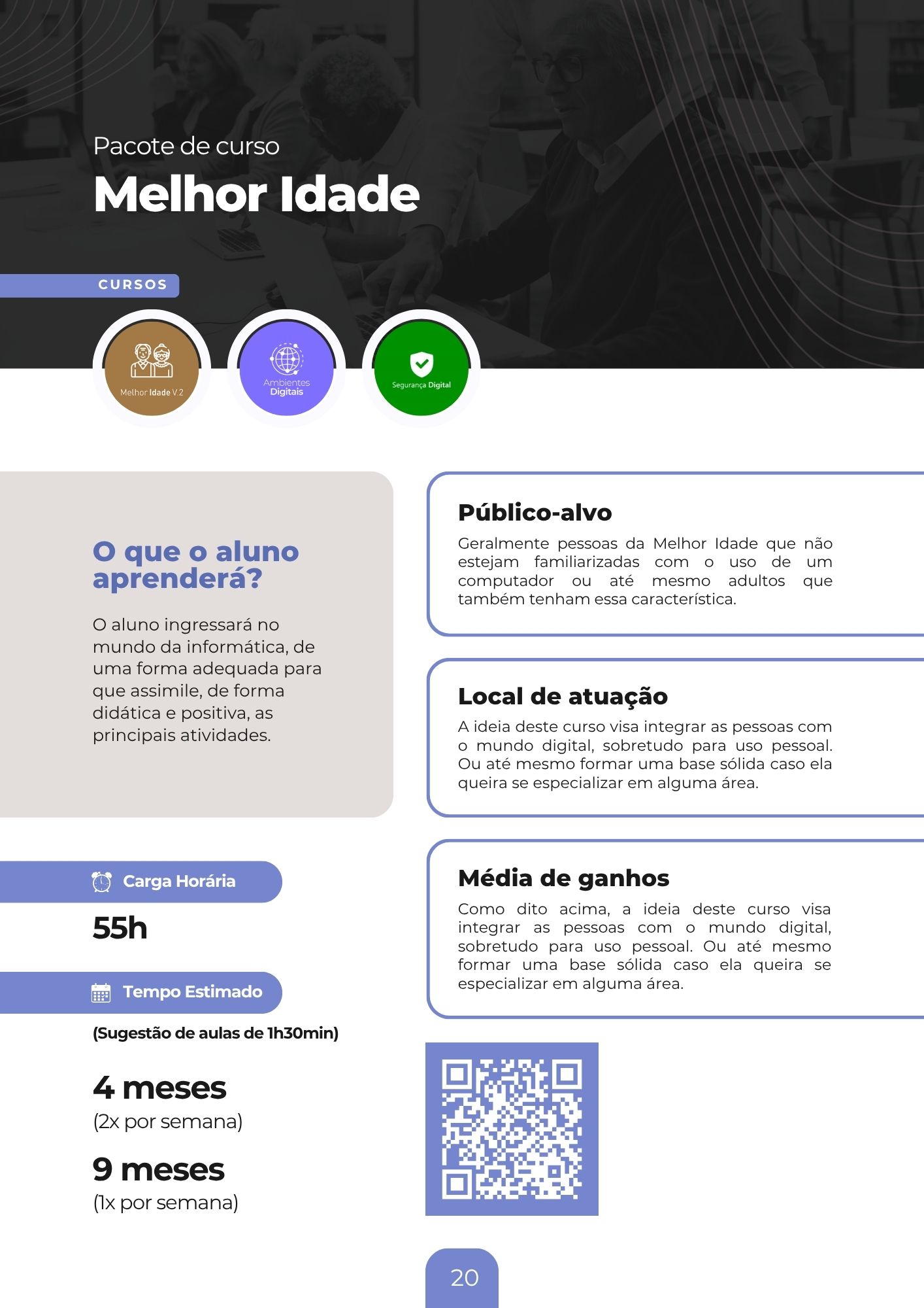 selo curso